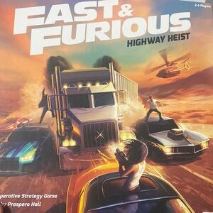 Fast and furious board game